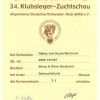 21 Klubsieger Gebrauchshund